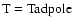 $\rm T=Tadpole$