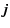 $\displaystyle \vec{j}$