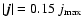 $\vert\vec{j}\vert=0.15~j_{\rm max}$