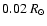$0.02~R_\odot$