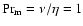 $\mbox{Pr}_{{\mbox{\scriptsize m}}}=\nu/\eta=1$