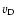 \ensuremath{v_{\mathrm{D}}}