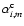 $\alpha ^{{\rm c}}_{i,m}$