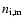 $n_{{\rm i,m}}$