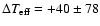 $\Delta T_{\rm eff}= +40 \pm 78$