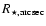 $R_{\star,{\rm arcsec}}$