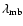 $\lambda _{\rm mb}$