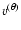 $v^{\rm (\theta)}$