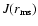 $J(r_{\rm ms})$