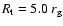 $R_{\rm t}=5.0 \ r_{\rm g}$