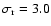 $\sigma _{\rm r}=3.0$