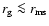 $r_{\rm g}\la r_{\rm ms}$