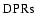 ${\rm DPRs}$