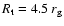 $R_{\rm t}=4.5 \ r_{\rm g}$
