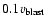 $ 0.1v_{\rm blast}$