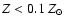$Z < 0.1~Z_\odot$