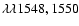 $\lambda \lambda 1548, 1550$