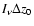 $I_\nu \Delta z_0$
