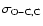 $\sigma_{\rm O-C, C}$