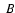 $\vec~B$
