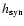 $h_{{\rm syn}}$