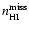 $n_{\rm HI}^{\rm miss}$