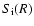 $S_{\rm i}(R)$