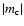 $\vert m_{\rm c}\vert$
