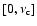 $[0 ,\nu_{\rm c}]$