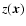 $z(\vec{x})$