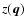 $z(\vec{q})$