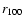 $r_{\rm 100}$