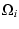 $\displaystyle \Omega_i$