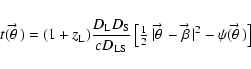 \begin{displaymath}t({\setbox 0\hbox to 0pt{\hss$\scriptstyle\rightarrow$ } \the...
...htarrow$ } \theta\kern.6ex\raise 1.6ex\box0\kern-.2ex})\right]
\end{displaymath}
