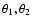 $\theta_1,\theta_2$