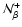$\mathcal{N}_{\beta}^{+}$