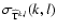 $\sigma_{\widehat{{\rm T}}^{k,l}}(k,l)$