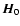 $\vec{H}_0$