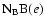 ${\rm N}_{\rm B}{\rm B}(e)$