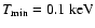 $T_{\rm min}= 0.1 ~
{\rm keV}$