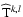 $\widehat{{\rm T}}^{k,l}$