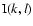 ${\rm I}(k,l)$