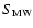 $S_{{\rm MW}}$