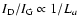 $I_{\rm D}/I_{\rm G} \propto 1/L_a$