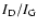$I_{\rm D}/I_{\rm G}$