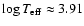 $\log T_{\rm eff}\approx 3.91$