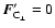 $\vec{F}^{\prime}_{{\rm C}_\perp} = 0$