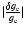 $\vert{\delta g_{\rm e}\over g_{\rm e}}\vert$