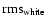 ${\rm rms}_{{\rm white}}$