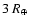 $3~R_{\oplus}$